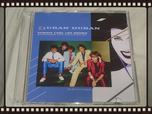 DURAN DURAN / TOKYO 1982 1ST NIGHT_b0042308_01204117.jpg