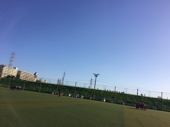 9月18日(月祝)　U-13リーグ　第7節　横浜FC鶴見_a0109314_13255835.jpg