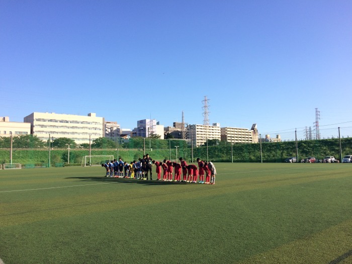 9月18日 月祝 U 13リーグ 第7節 横浜fc鶴見 横浜gsfc U 15