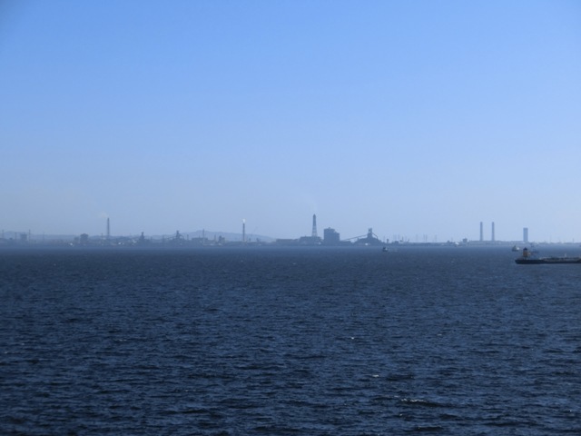 台風一過の青空を眺めに海ほたるへ。_d0221319_07543149.jpg