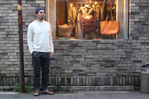 Jackman 素材にこだわった \"SWEAT ITEM\" ご紹介_f0191324_07524865.jpg