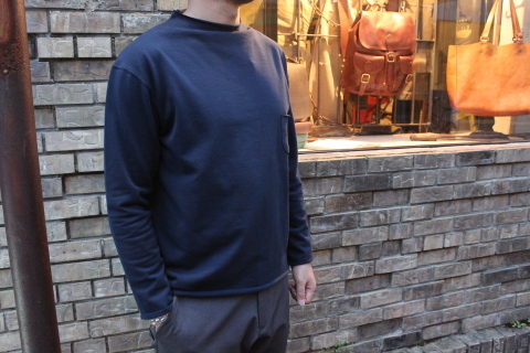 Jackman 素材にこだわった \"SWEAT ITEM\" ご紹介_f0191324_07554538.jpg