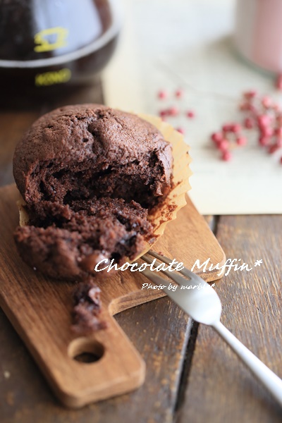 Chocolate Muffin_f0353524_20554458.jpg