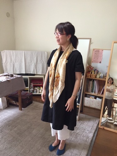 「骨格診断で、わたしのカラダに似合う服とアクセサリーを見つけよう!」主催しました_a0284626_20342108.jpg