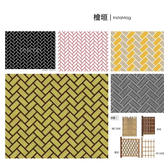 檜垣文様とは 能檜垣とは 木耶ラ