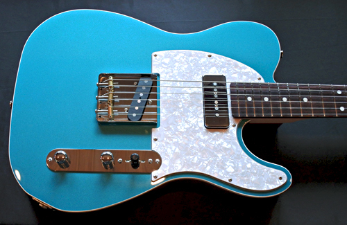 「Atlantis Turquoise PearlのStandard-T 1本目」が完成!_e0053731_17255664.jpg