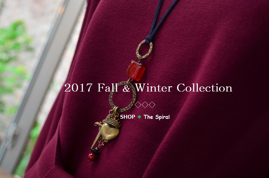 \"2017 Fall & Winter Collection...9/20wed\"_d0153941_16434494.jpg