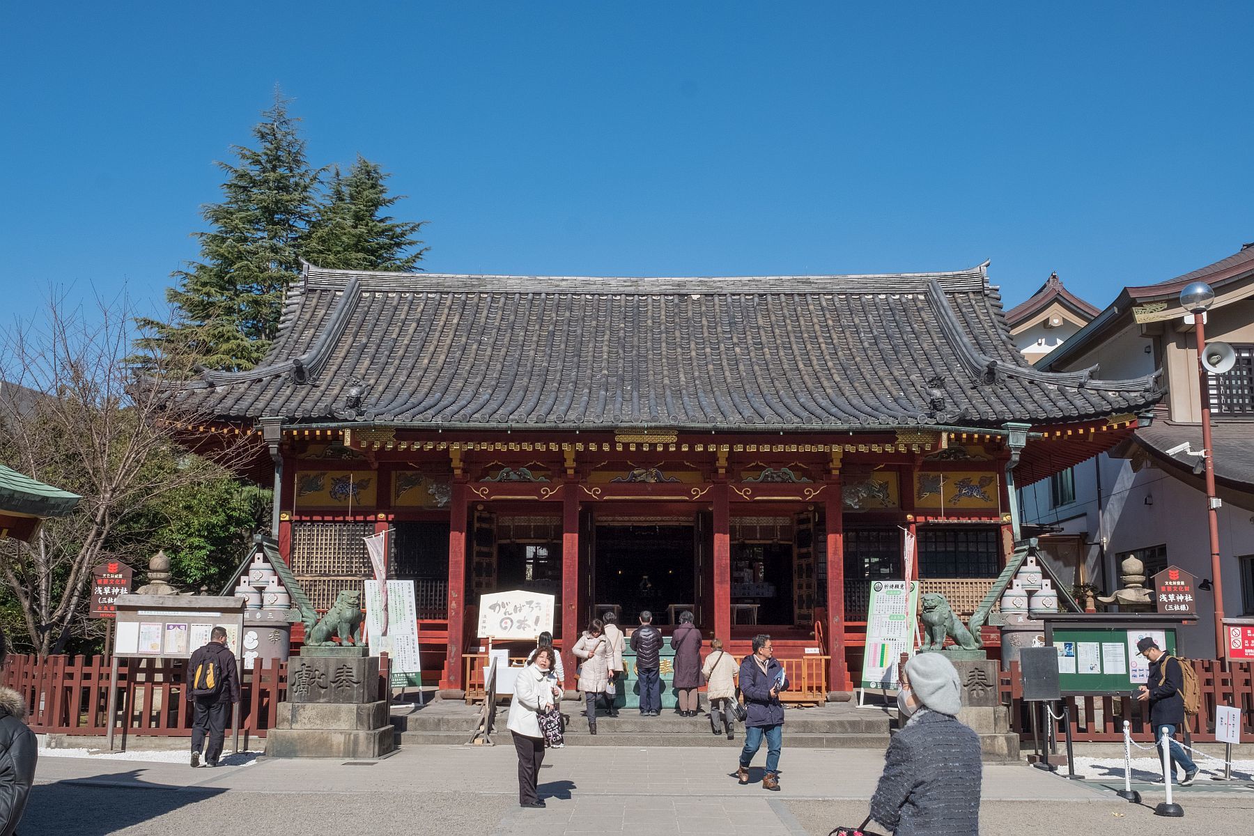 【重要文化財|浅草神社】 行き方、見学のしかた (東京都)_b0212342_23083699.jpg