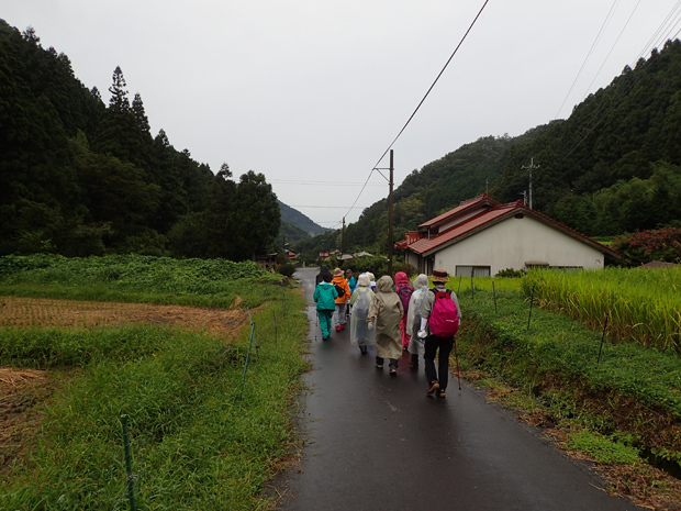 銀山ウォーク沖泊道②＊西田集落＊_f0214649_04565024.jpg