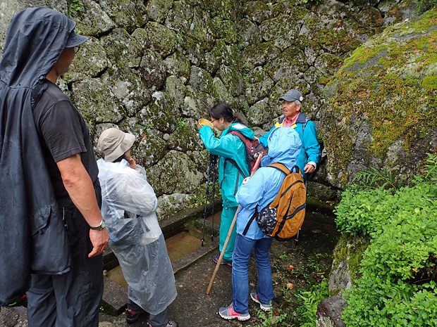 銀山ウォーク沖泊道②＊西田集落＊_f0214649_05163230.jpg