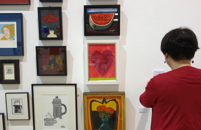 【長光キャンディ作品展〜あまい生活】搬入完了!本日9/20(水)スタート!_a0017350_05281428.jpg