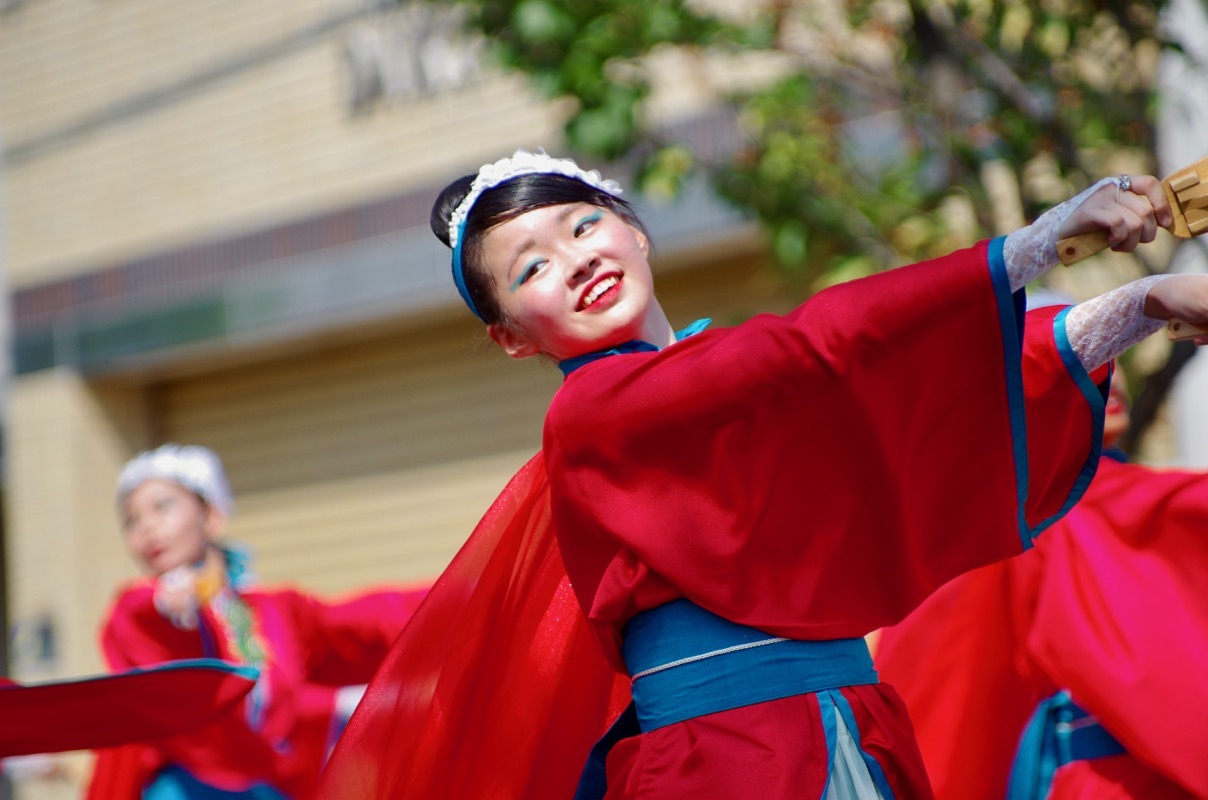 ２０１７銭形よさこい祭りその１４（びさんじんその２）_a0009554_23265865.jpg