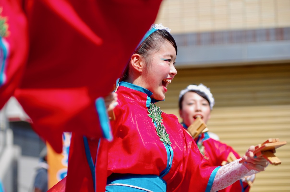 ２０１７銭形よさこい祭りその１４（びさんじんその２）_a0009554_23275870.jpg