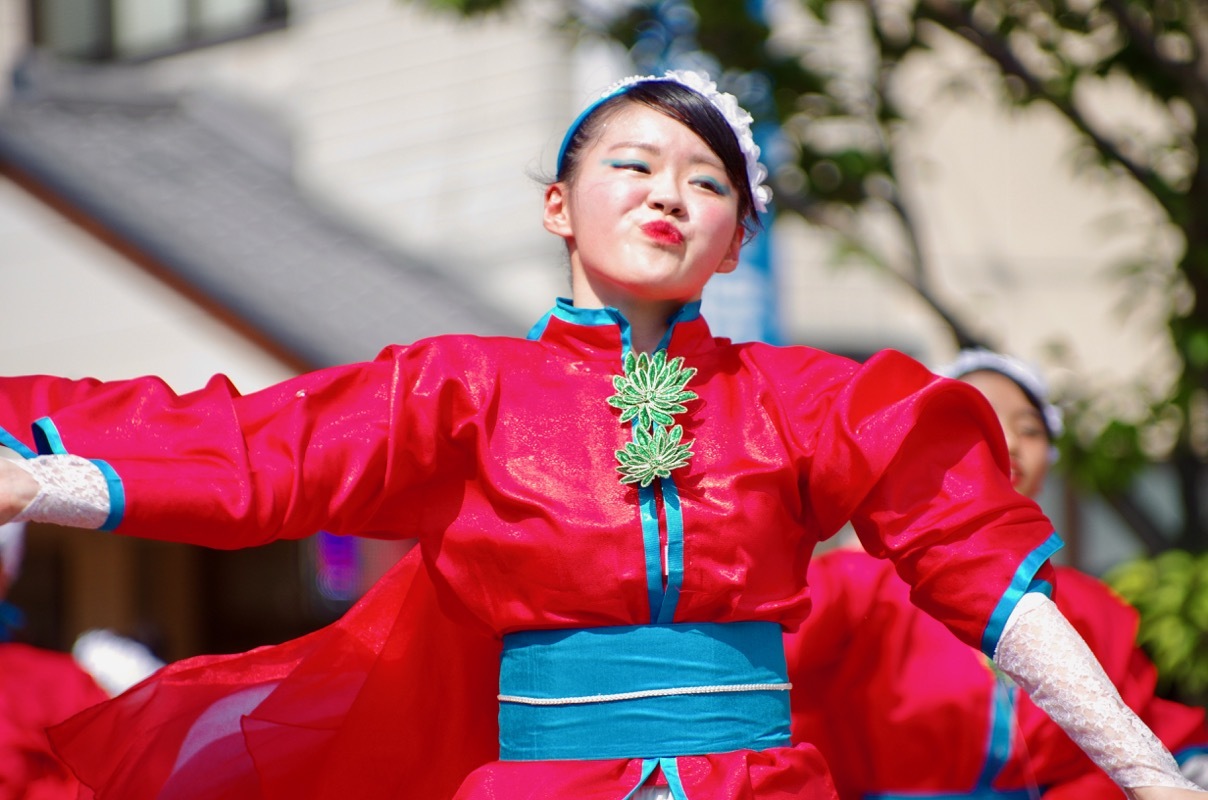 ２０１７銭形よさこい祭りその１４（びさんじんその２）_a0009554_23301371.jpg