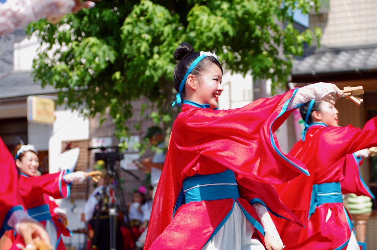 ２０１７銭形よさこい祭りその１４（びさんじんその２）_a0009554_23311825.jpg