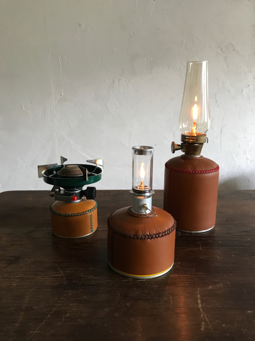 皮のod缶カバー Hutte 皮のod缶カバー Hutte