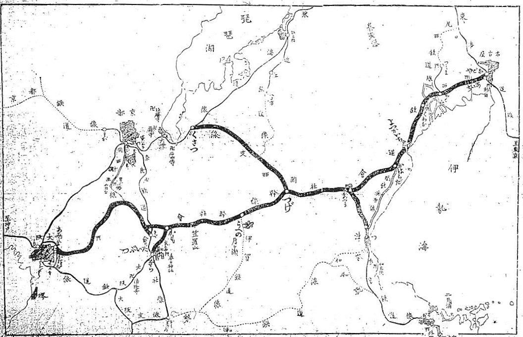 幻の大仏鉄道（続編） : 古地図で愉しむ大阪まち歩き