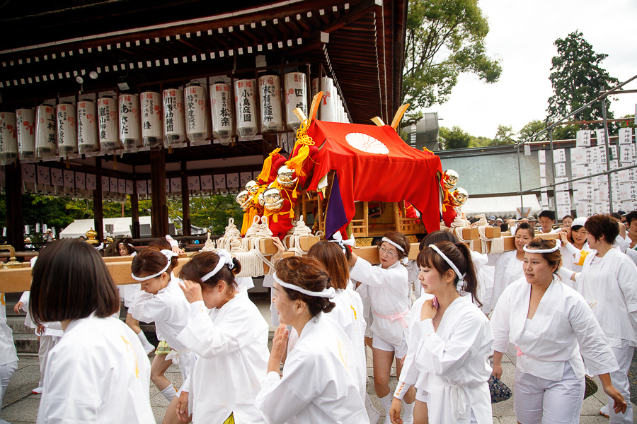 八朔祭！　～松尾大社～_b0128581_19384430.jpg