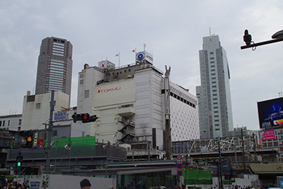 9月20日(水)の109前交差点_b0056983_11475625.jpg