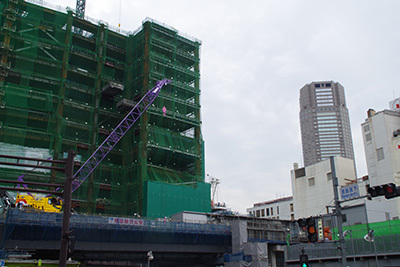 9月20日(水)の109前交差点_b0056983_11475669.jpg