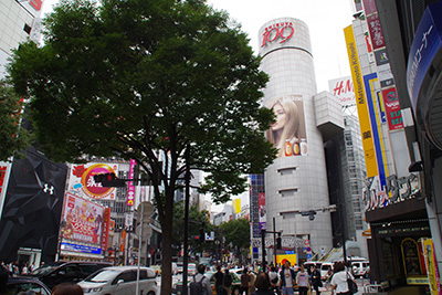 9月20日(水)の109前交差点_b0056983_11475706.jpg