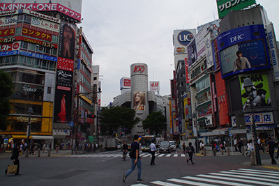 9月20日(水)の109前交差点_b0056983_11475726.jpg
