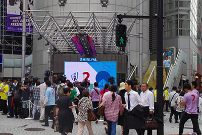 9月20日(水)の109前交差点_b0056983_11475782.jpg