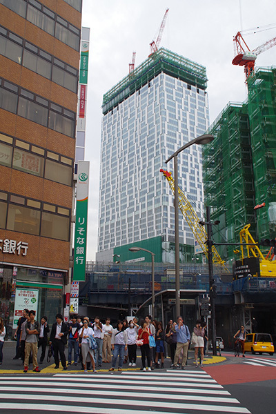 9月20日(水)の109前交差点_b0056983_11594949.jpg