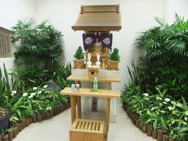 羽田航空神社 羽田空港の神社で旅の安全祈願を 御朱印の森