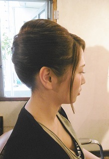 秋始まり サロンドムー☆着付けとヘアー&メイク_a0123703_17382930.jpg