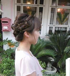 秋始まり サロンドムー☆着付けとヘアー&メイク_a0123703_17564791.jpg