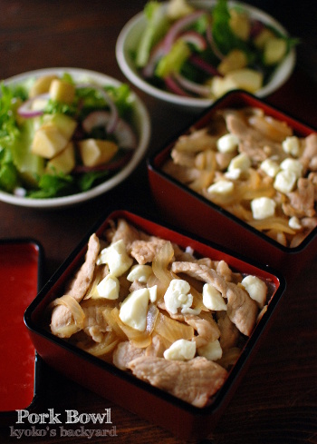豚丼+チーズカード_b0253205_05463272.jpg