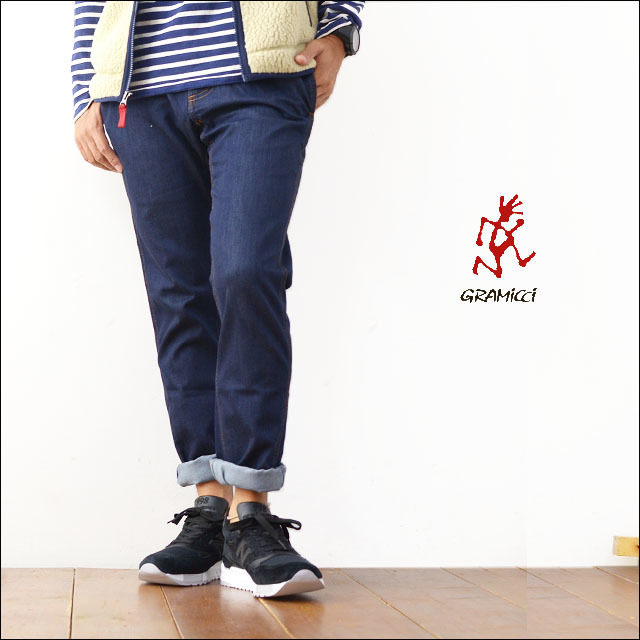 GRAMICCI (グラミチ) デニム ニューナロー パンツ(DENIM NN