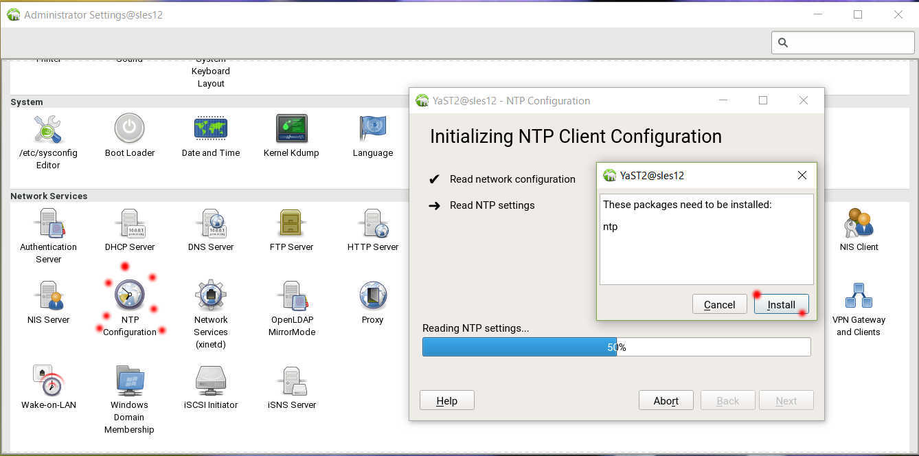SUSE Linux (SLES12) を YaST で NTP の設定_a0056607_15591361.jpg