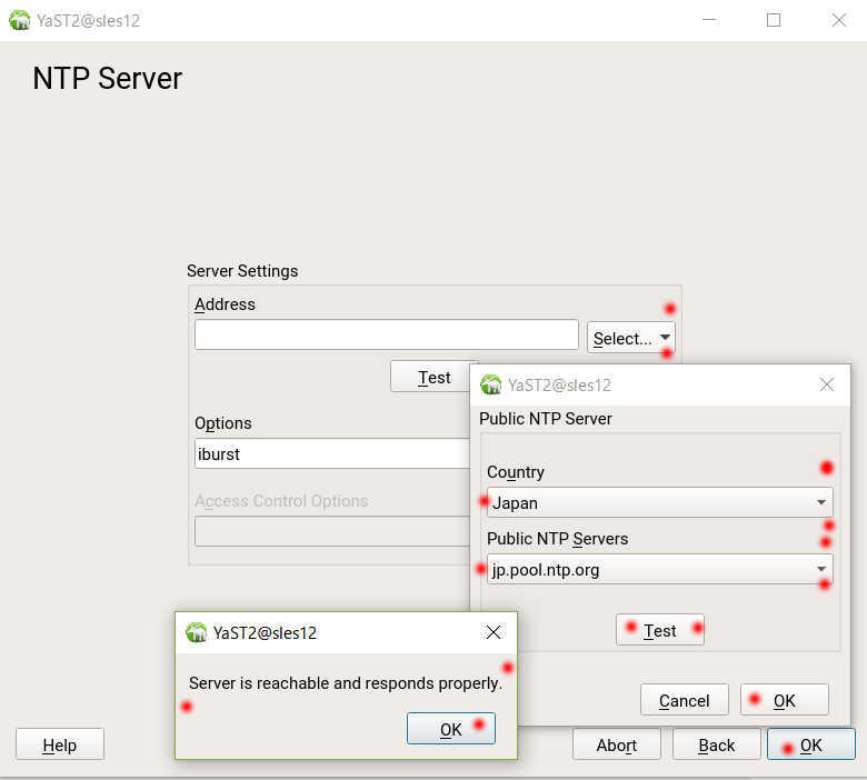 SUSE Linux (SLES12) を YaST で NTP の設定_a0056607_16041880.jpg