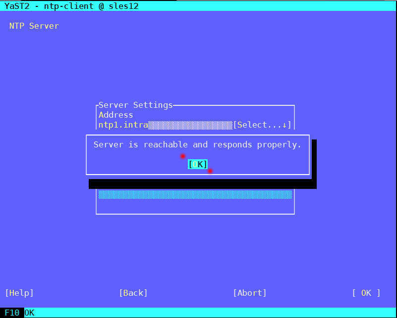 SUSE Linux (SLES12) を YaST で NTP の設定_a0056607_16044994.jpg
