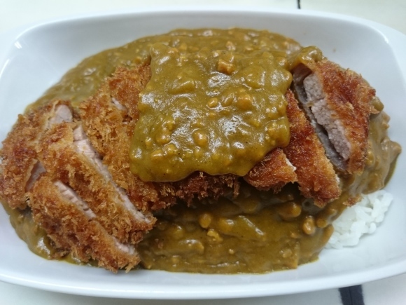 9/20 まんてん カツカレー大盛り¥650@神保町_b0042308_12285901.jpg