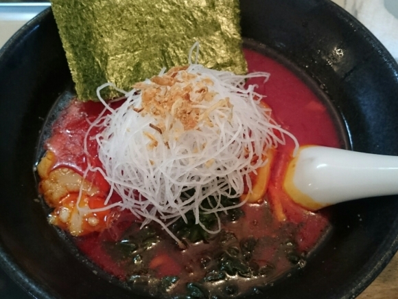 9/21 麻辣麻辣 (マラマラ) 麻辣麺¥790 @日野市_b0042308_15493393.jpg