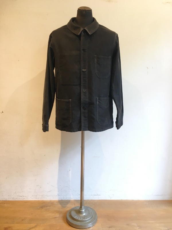 40's Black Moleskin coverall : DIGUPPER BLOG 40's Black Moleskin coverall : DIGUPPER BLOG