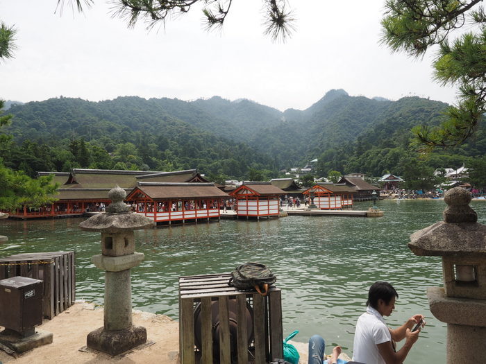 宮島水中花火　その２（弥山へ）_c0116915_00411923.jpg