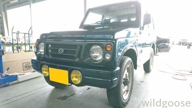 H8年式 JA22 ジムニー ランドベンチャー 入荷しました♪展示作製完了ヽ(*´∇`)ノ_c0213517_11381972.jpg