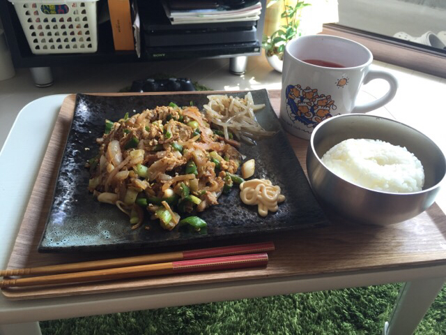 秋風と掃除と平目_c0113733_01183976.jpg