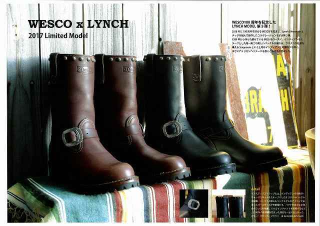 WESCO×LYNCH 2017 Limted Model_f0349544_14390446.jpg