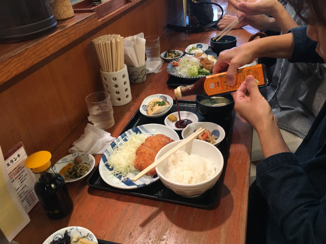 警固ランチ わっぱ定食堂_f0140145_13273185.jpg