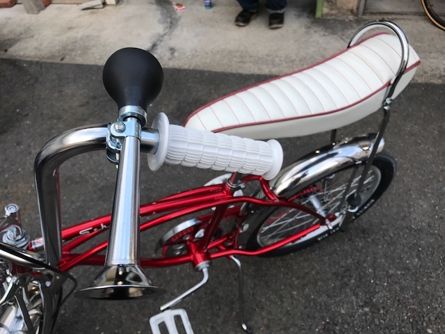 Schwinnカスタム、自転車部品あれこれ : カスタムバイク取扱店