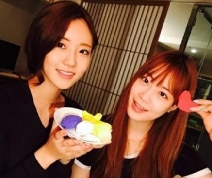 韓国芸能人、家族とのレアショット_f0158064_02584629.jpg