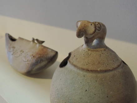 どうぶつと暮らす 展 6 萩原朋子さん 陶芸 気まま日記 どうぶつと暮らす 展 6 萩原朋子さん 陶芸 気まま日記