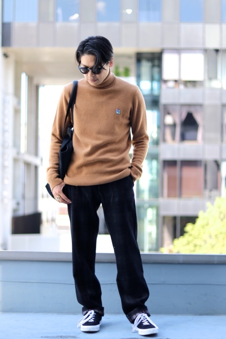 TONSURE : REGULAR FIT TURTLENECK　_f0224266_17191403.jpg