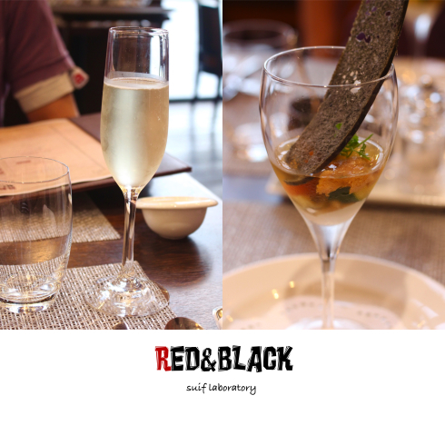 「RED&BLACK ステーキハウス」_c0156468_18281723.jpg