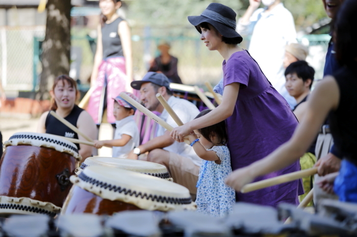 デリバリーアーツ 　上福岡弁財天公園にて_e0287174_16000965.jpg